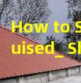 How to Spot _Bruised_ Shingles After Hail